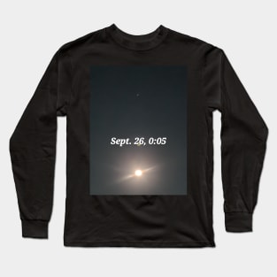 Moon Long Sleeve T-Shirt